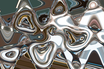 abstract fractal background