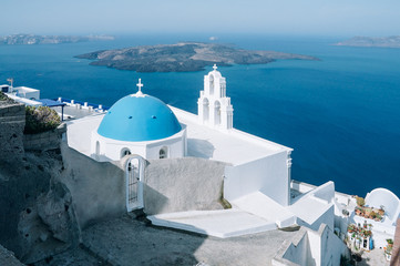 Fototapeta na wymiar santorini Greece