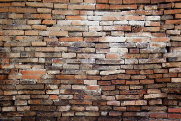 Old brick wall