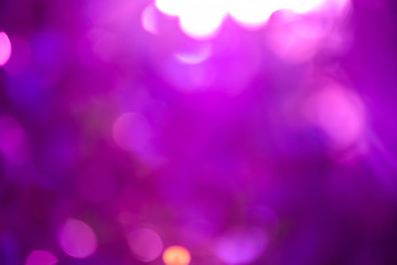 Pink bokeh background for text