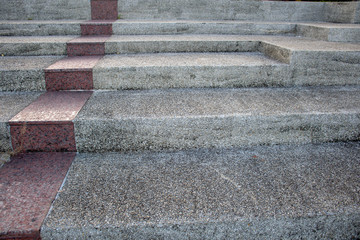 
The background image of the old marble stairway