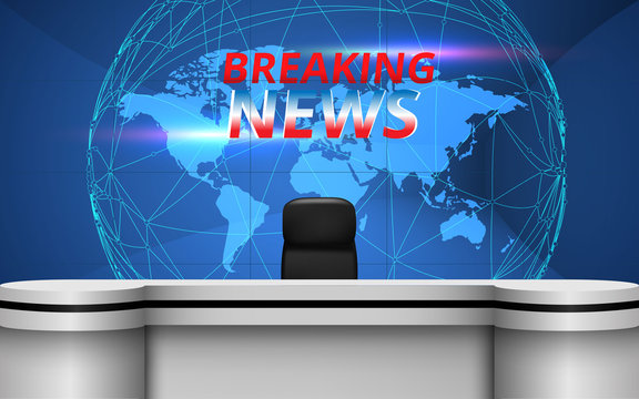 74,895 BEST News Tv Background IMAGES, STOCK PHOTOS & VECTORS | Adobe Stock
