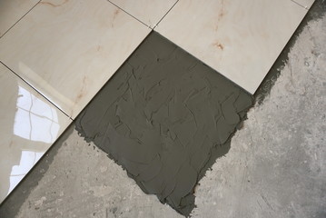 Ceramic Tiles. Floor Tiles Installation