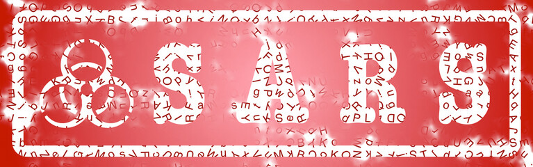 Stempel - Biogef&auml;hrdung - SARS