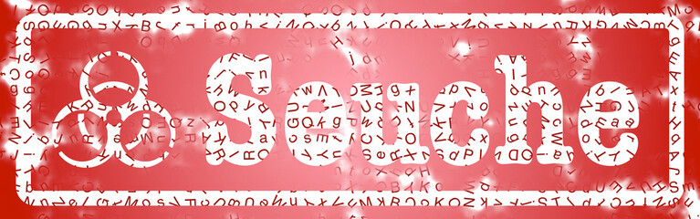 Stempel - Biogef&auml;hrdung - Seuche