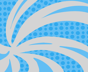 abstract blue background with waves