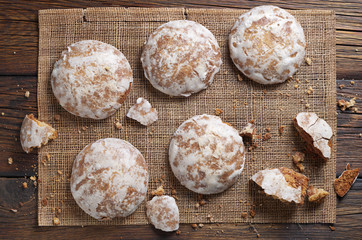 Classic gingerbread cookies