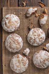 Tasty gingerbread cookies