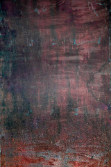 Background image of old metal sheet texture