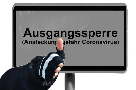 Coronavirus, Covid-19, Ausgangssperre, Versammlungen