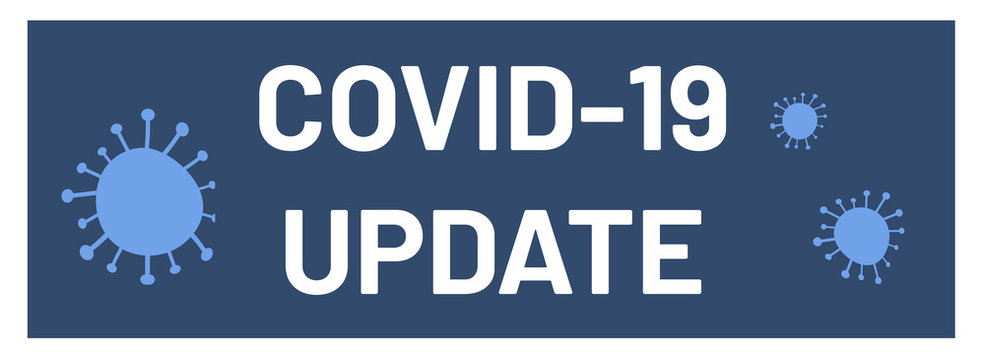covid-19 update web Sticker Button