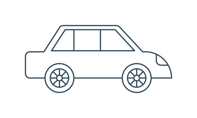 Car vehicle icon vector illustration.