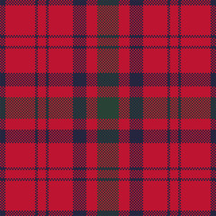 Pixel background vector design. Modern seamless pattern plaid. Square texture fabric. Tartan scottish textile. Beauty color madras ornament.