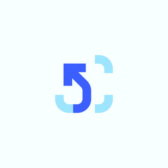  Think Wider Beyond Borders Vector logo in a modern style