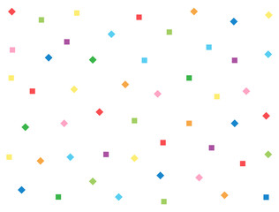 バックグラウンド46　紙吹雪