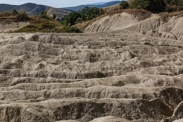 die Schlammvulkane als geologisches Phänomen in Rumänien