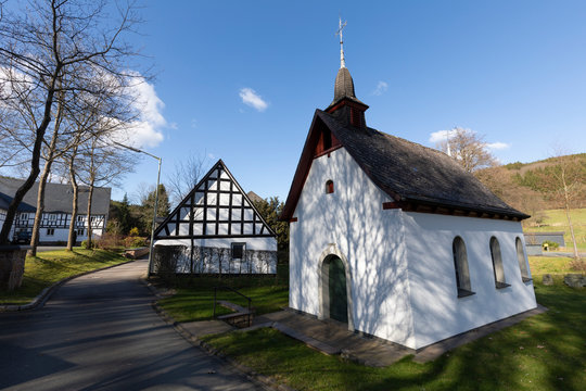 Kleine Kapelle bei Emlinghausen Kirchhundem