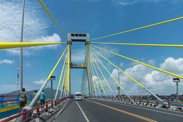 Fototapeta na wymiar Manado, Brücke