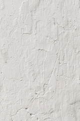 White wall background and texture