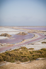 Camargue Pink Salt Production France