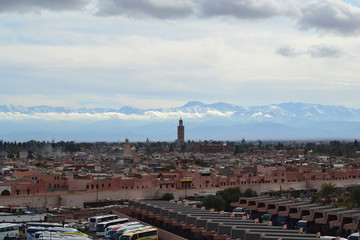 Amazing day, Atlas Mountains and Marrakech