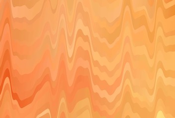 Light Orange vector backdrop with wry lines.