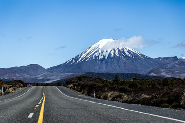 Roudtrip durch Neuseeland - Vulkan - obrazy, fototapety, plakaty