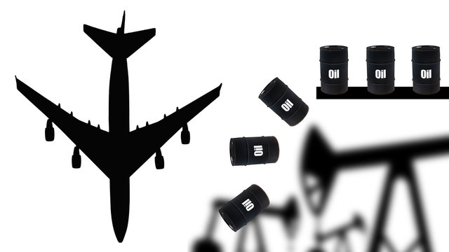 Crisis in the oil market. Black-and-white collage on the theme of falling oil prices. Record decline in oil production. Restriction of fuel supplies to the world market. Barrel of petroleum.