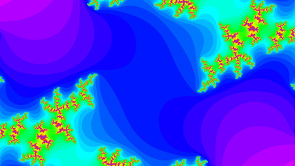 Fototapeta na wymiar Pink blue abstract background,fractal abstract background,creative abstract background