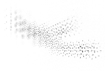 Light Gray vector layout with circle shapes.