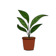 art, beautiful, botany, bush, cactus, decoration, drawing flower, equipment, flat, flora, floral, flower, forest, front, garden, green, growth, happiness, holder, home, house, house icon, houseplant, 