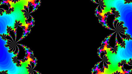 Amazing black fractal abstract background images,fractal abstract background image