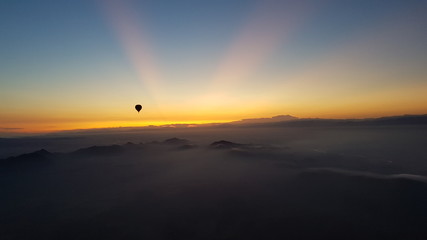 Marrakech Heißluftballon