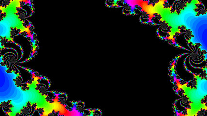 Amazing black fractal abstract background images,fractal abstract background image