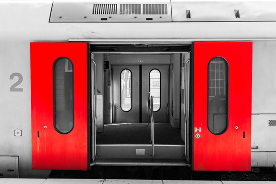 porte de wagon