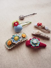 レース編みの小物