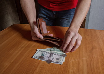 poor men money