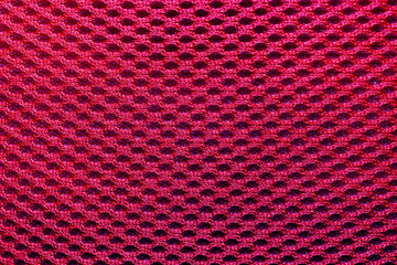 texture graphique tissu textile rouge grille perforé maille noir abstrait fond minimalisme arrière-plan  © fabrice
