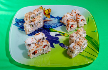 large set of rolls on a plate