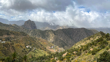Fototapeta premium La Gomera auf den Kanaren