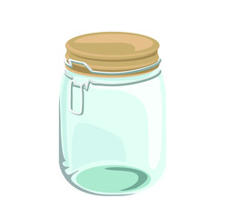 mason jar glass container symbol icon isolated on white background