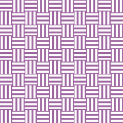 三崩し・網代文様　紫