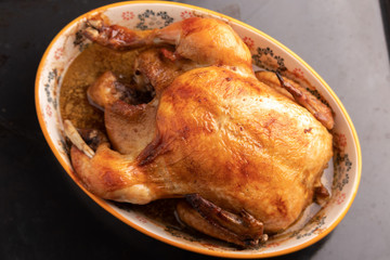roasted chicken
