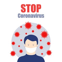 Stop Coronavirus poster 2