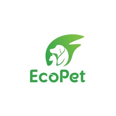 Eco Pet Logo Templates and Vector