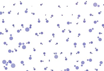 Light BLUE vector layout with circle shapes.