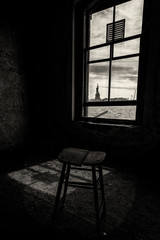 quarentine room Statue of liberty view from ellis island abandoned psychiatric hospital