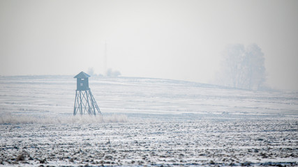 Mgła - Krajobraz Polski 