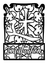 Japanese Kanji Symbol for Infatuation