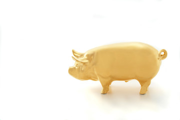 金の豚